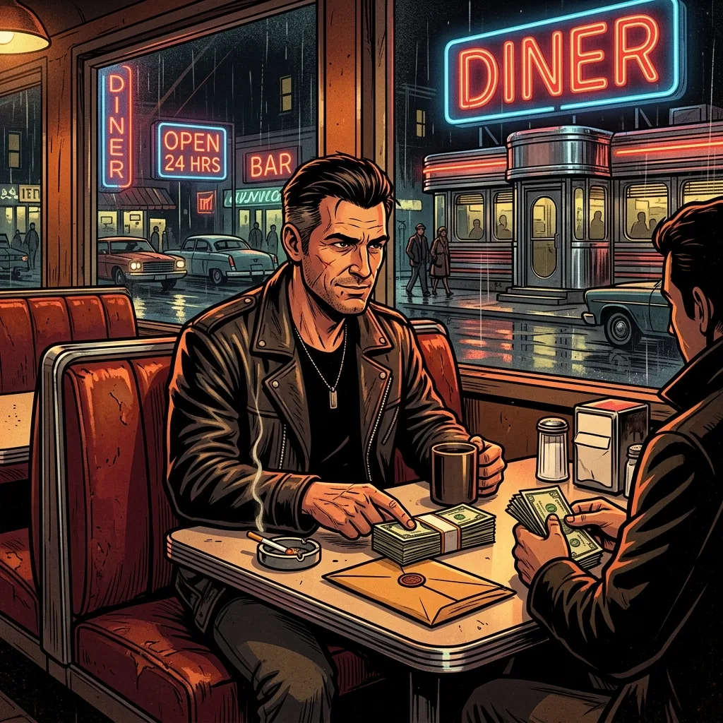 Diner-Booth Meeting