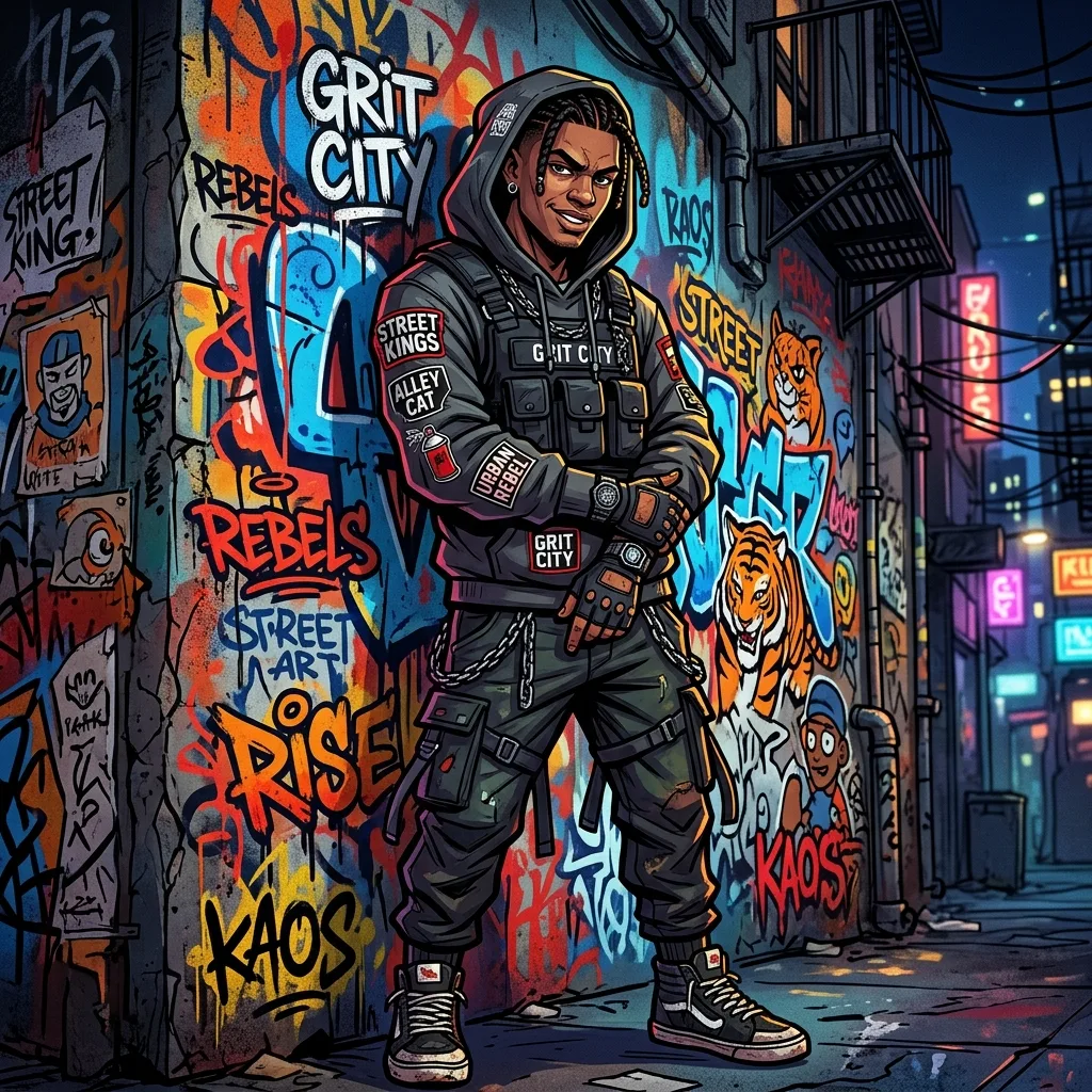 Graffiti Wall