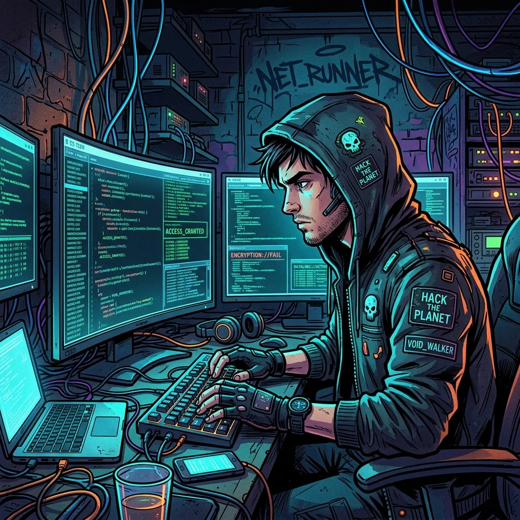 The Hacker
