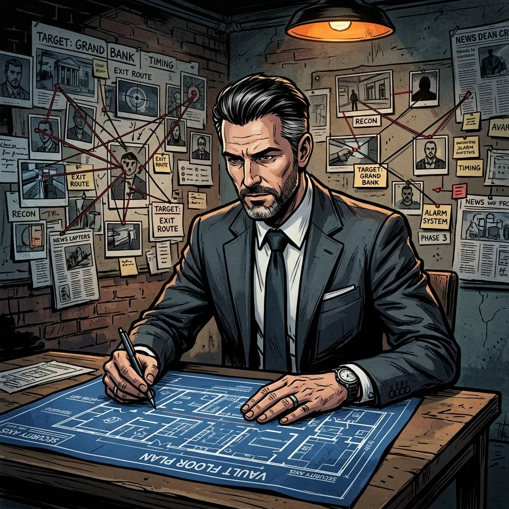 Heist Mastermind