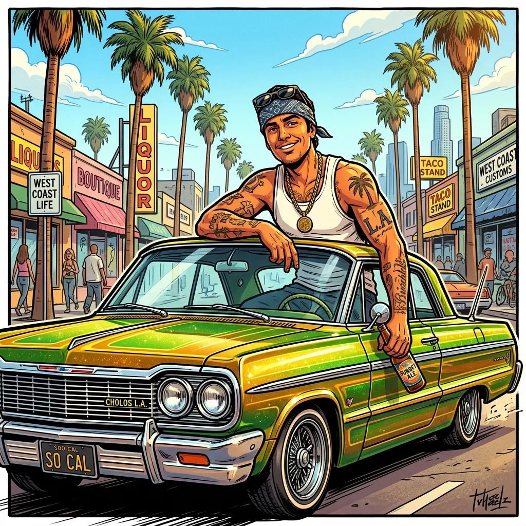 Lowrider Cruiser