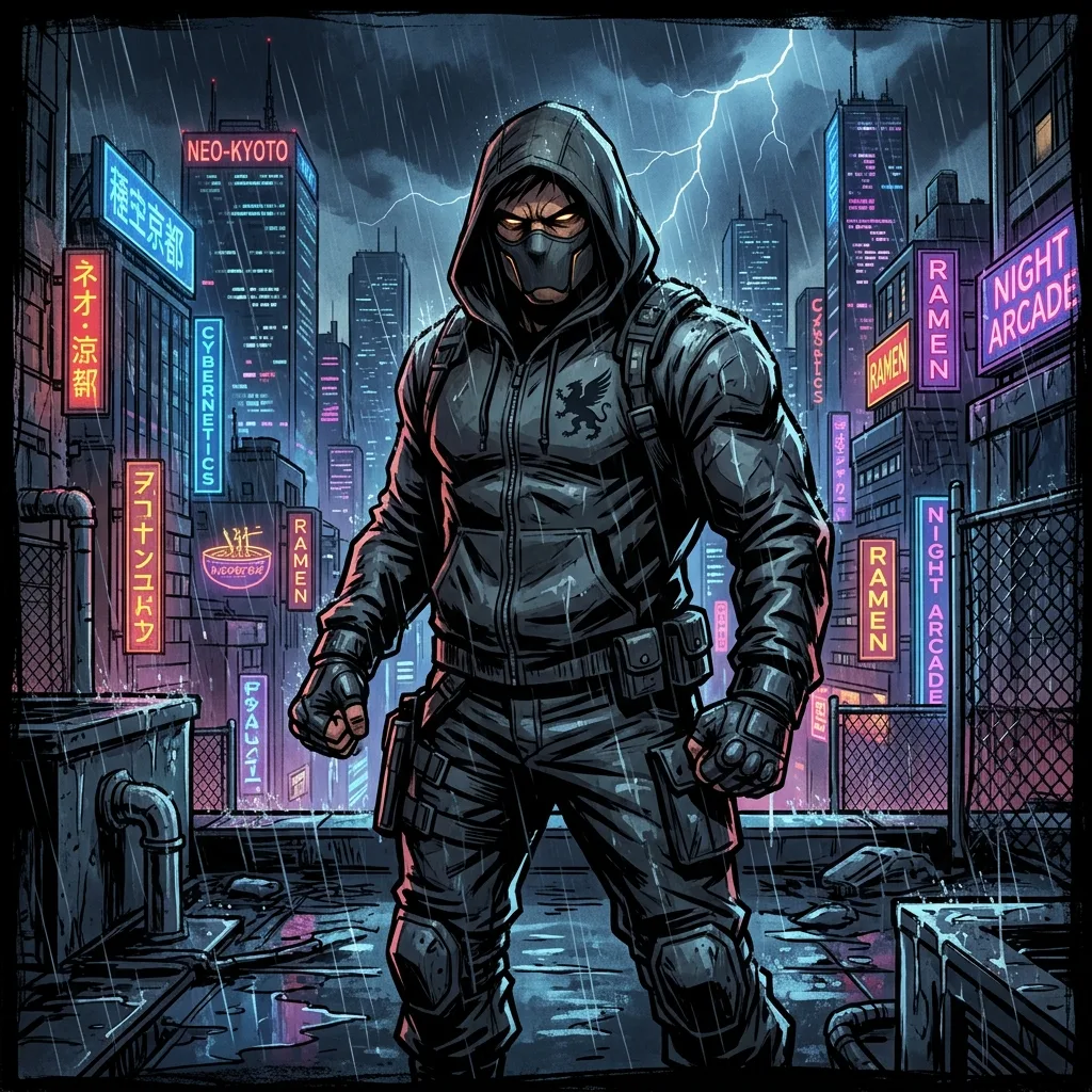 Masked Vigilante