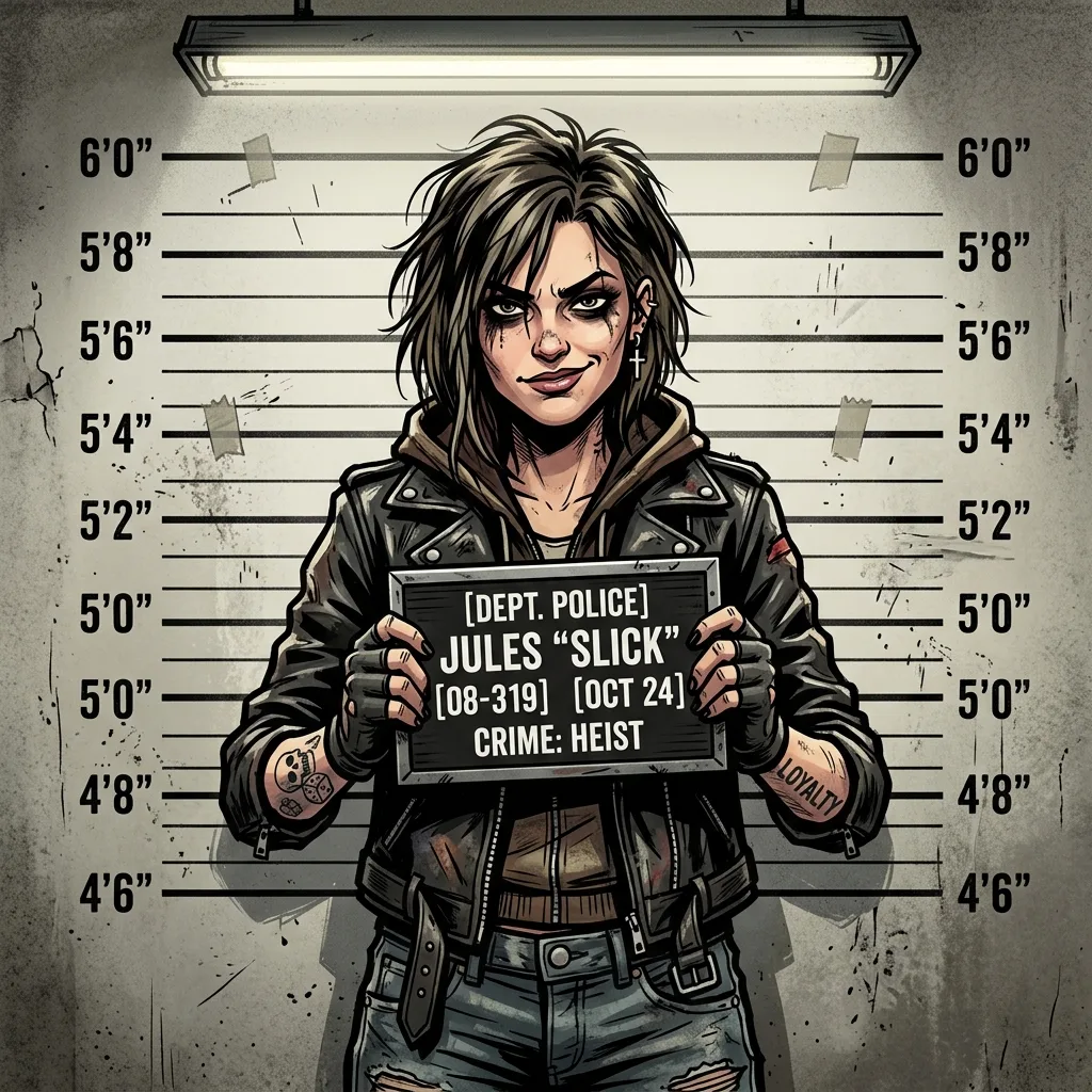 Mugshot Board