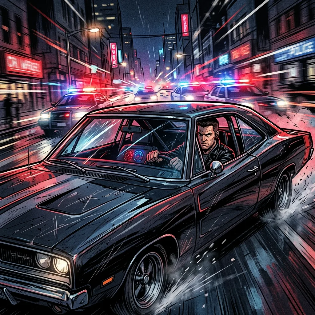 Police Chase