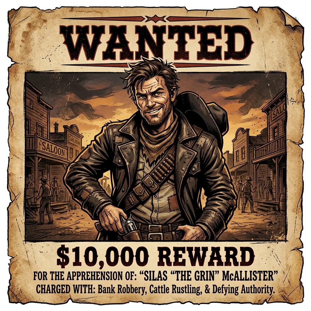 Wanted Poster