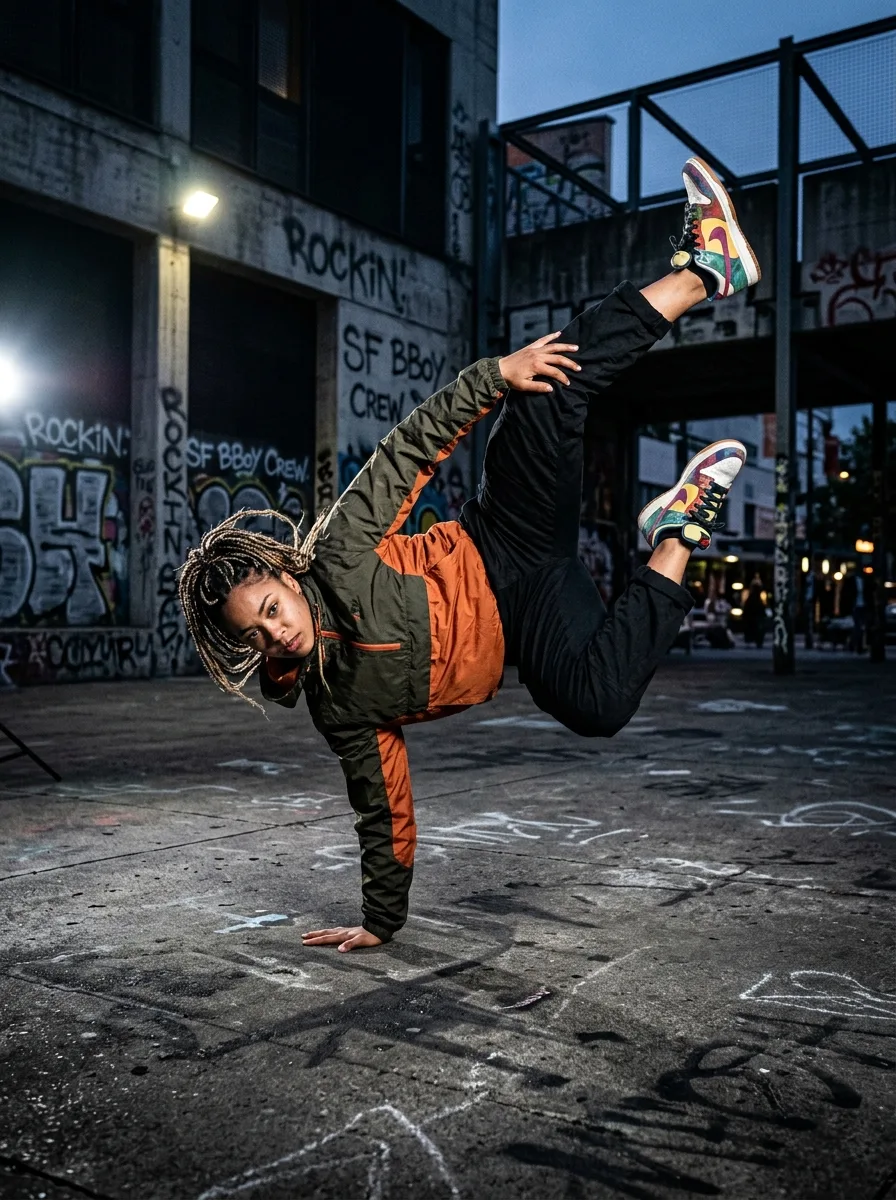 B-Girl Freeze