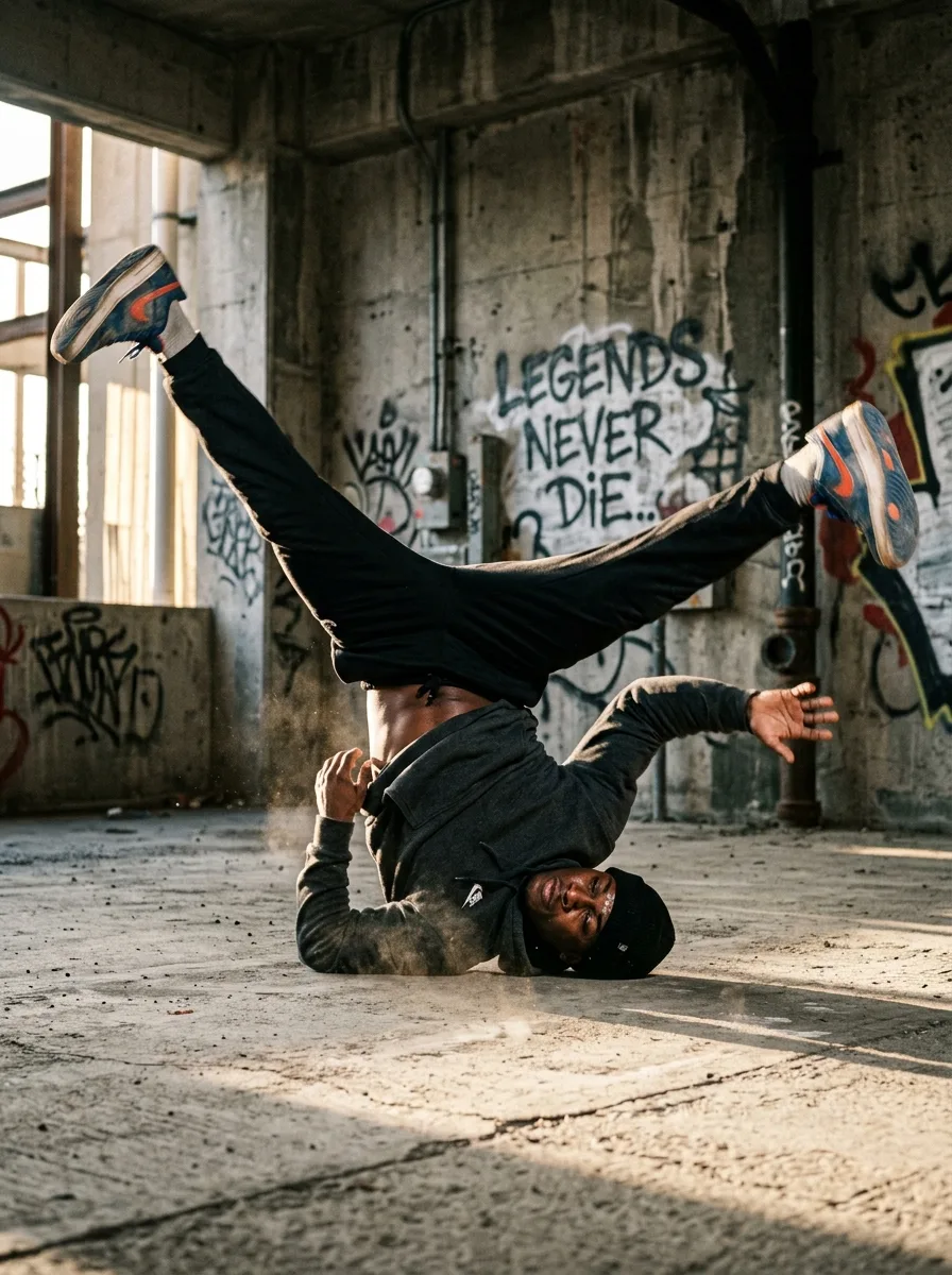 Breakdance Windmill