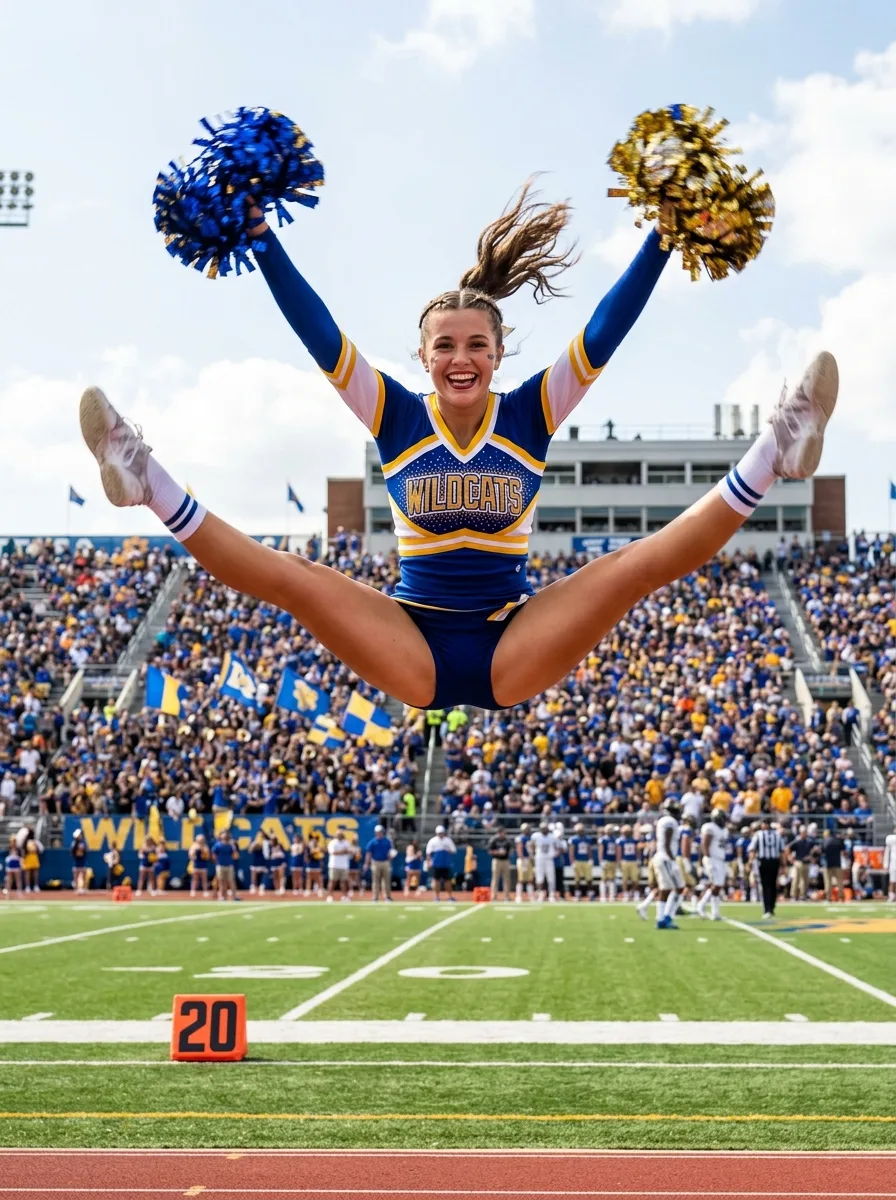 Cheer Pose