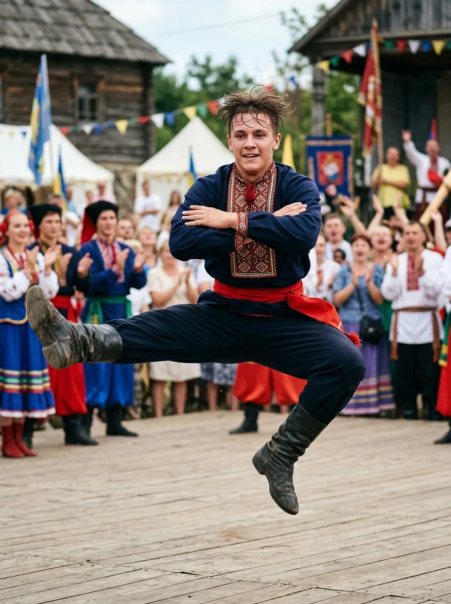 Cossack Dance