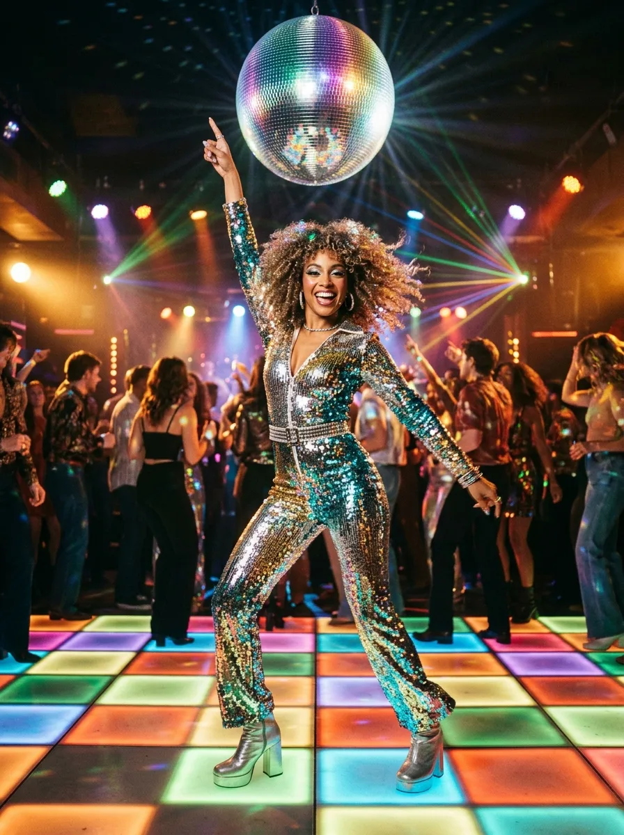 Disco Pose