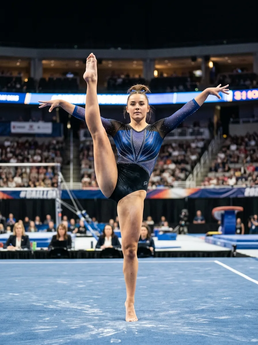 Gymnast Pose
