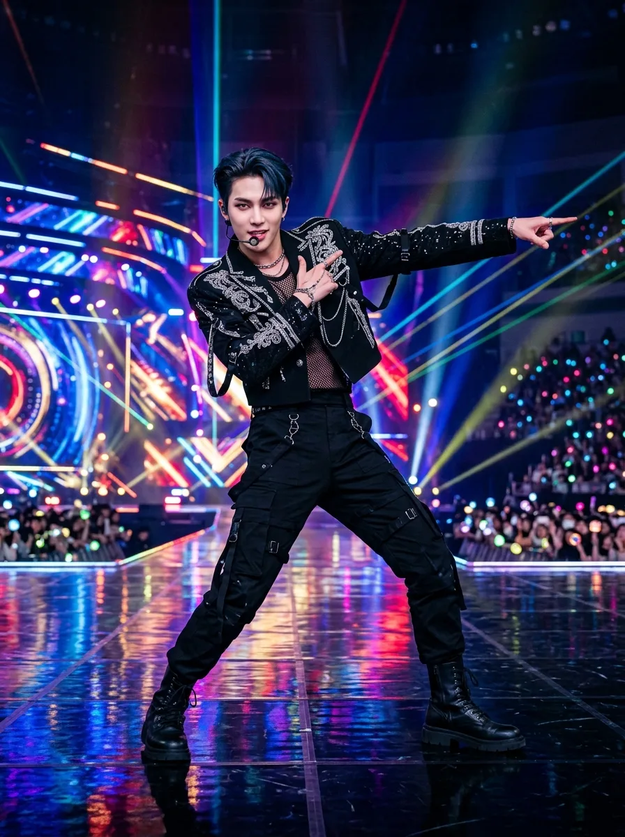 K-Pop Pose