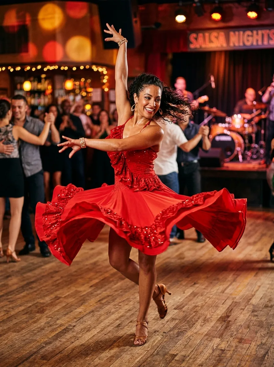 Salsa Spin