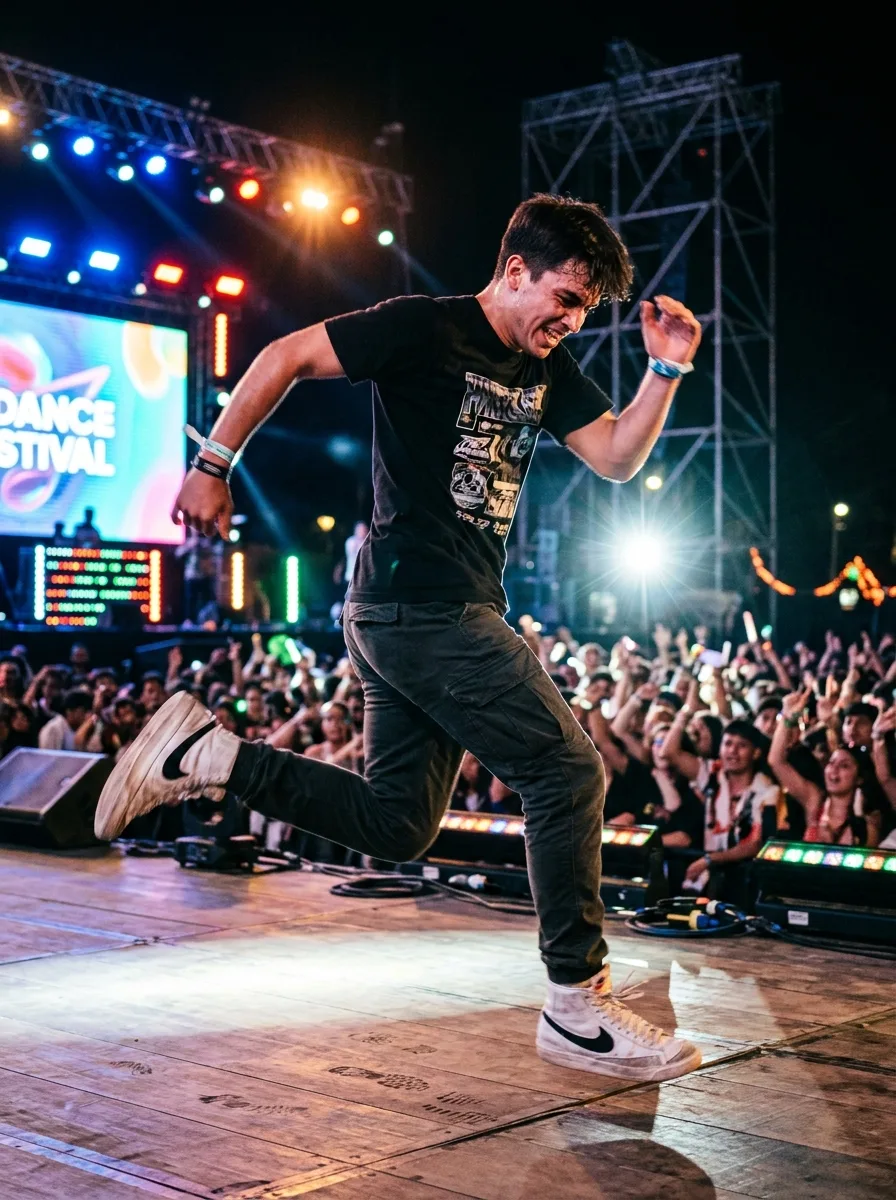 Shuffle Dance