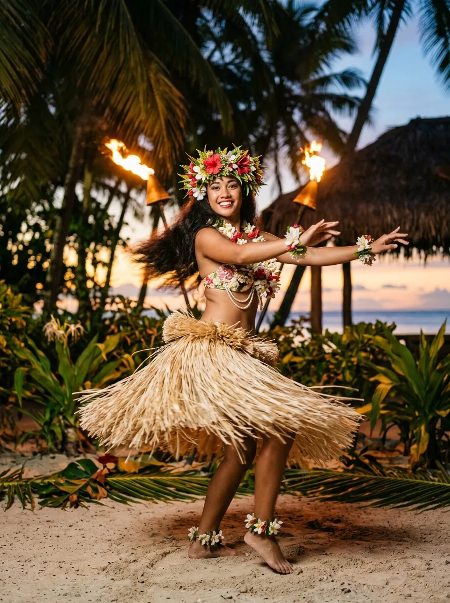 Tahitian Dance
