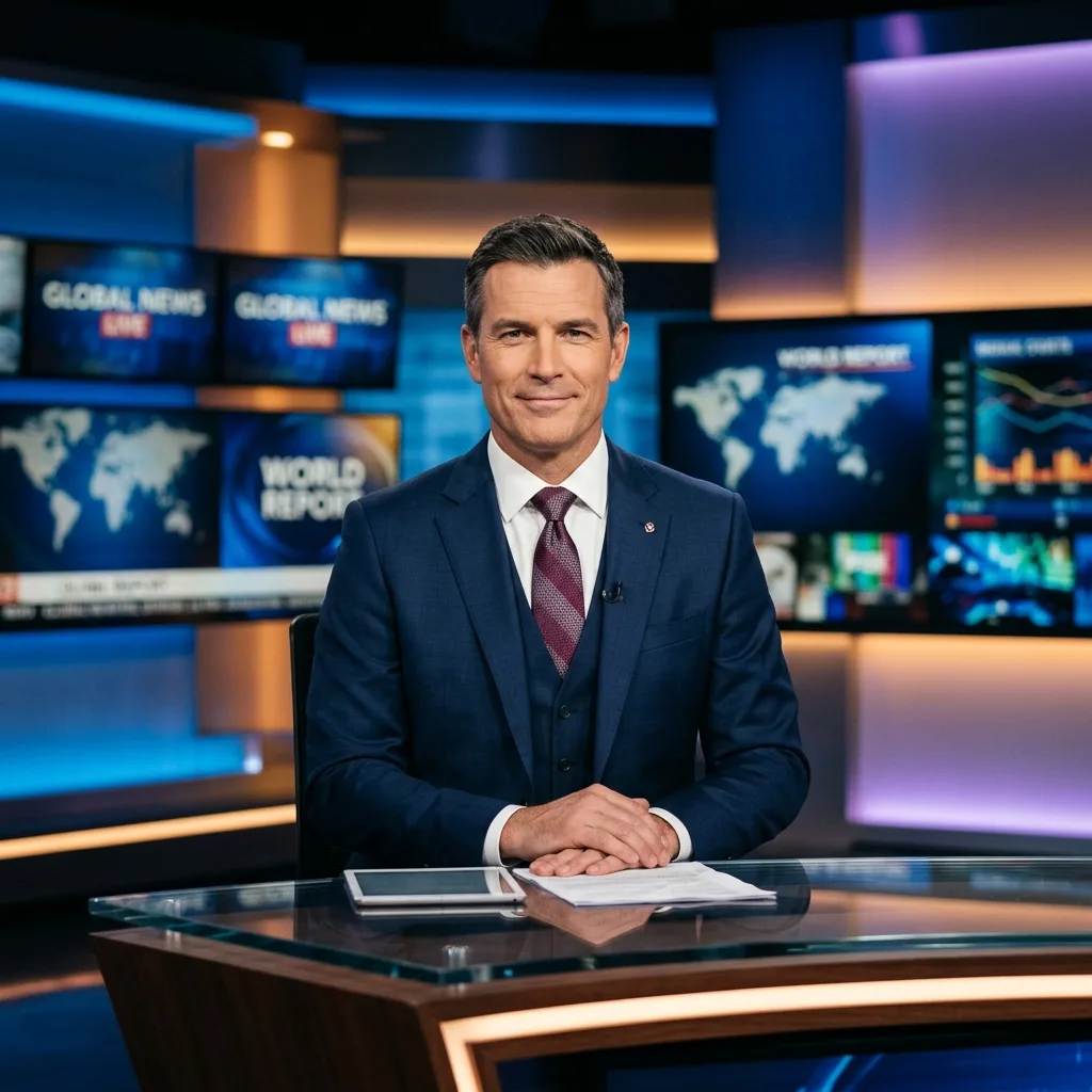 News Anchor