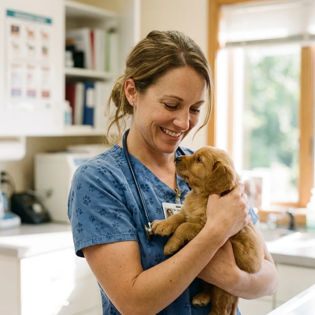 Veterinarian