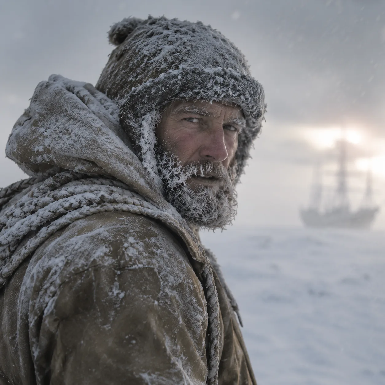 Winter survival in the Arctic cold