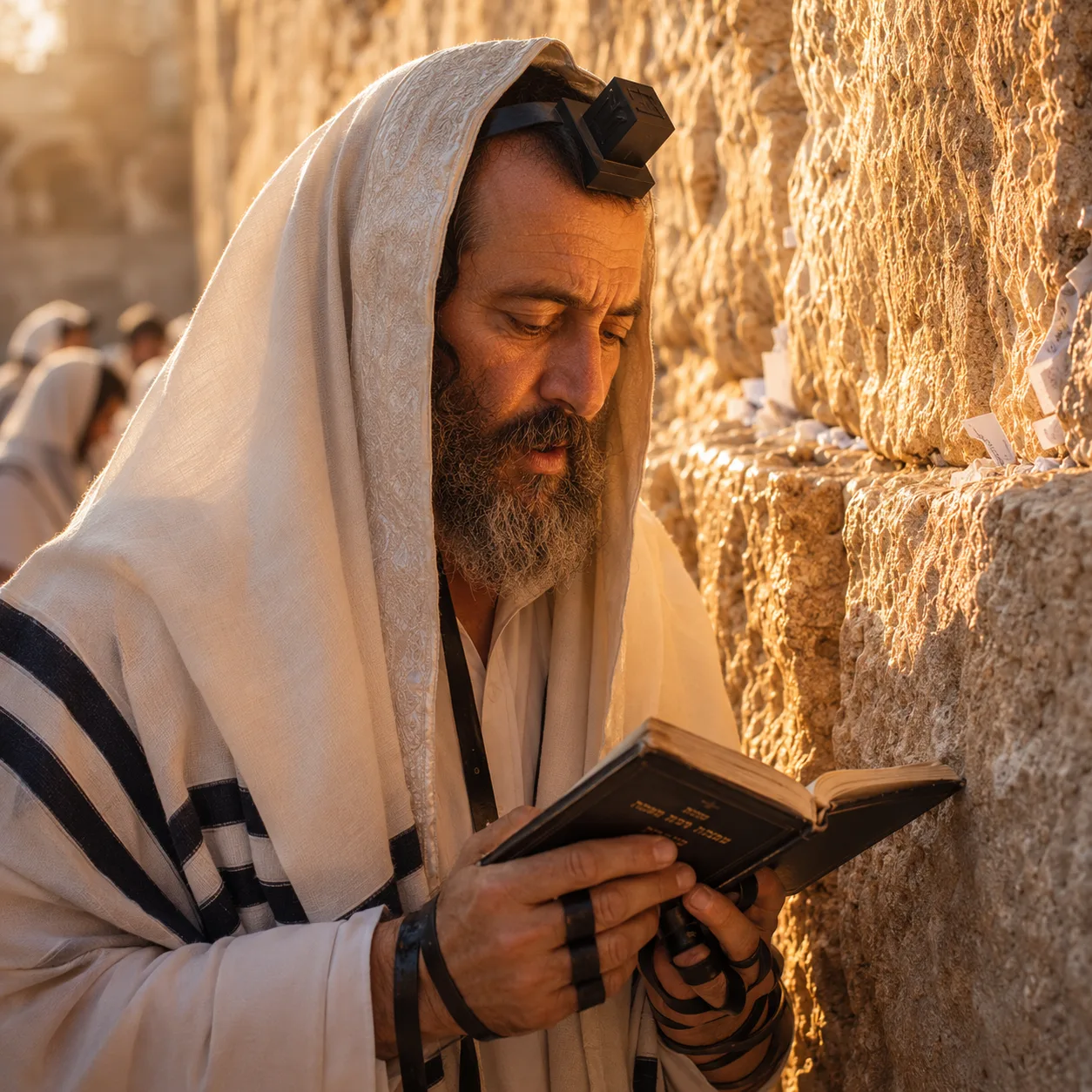Prayer at the Western Wall
