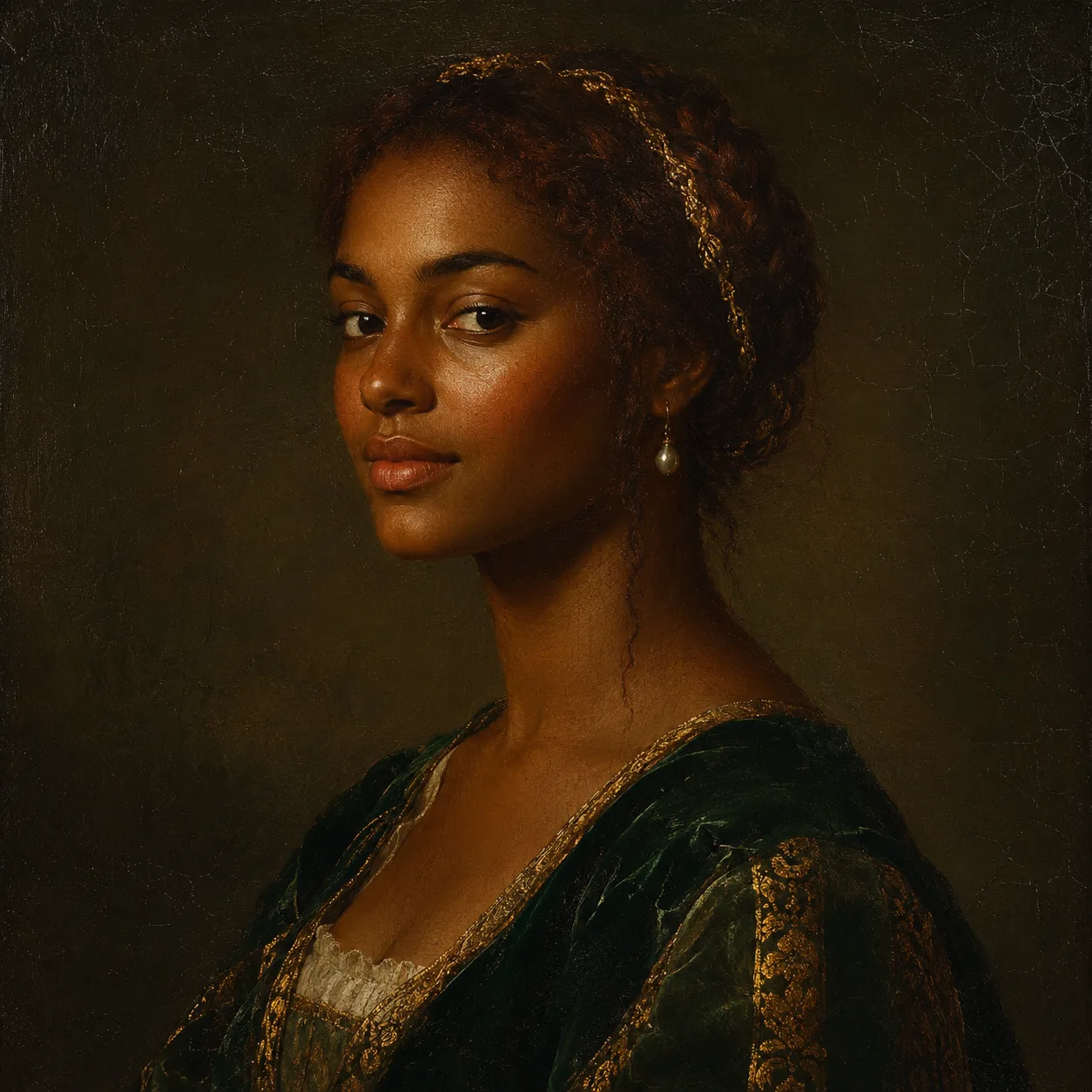 Renaissance-era portrait