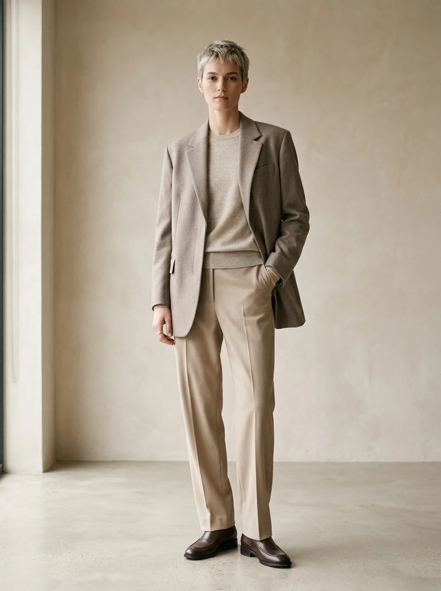 Androgynous Minimal