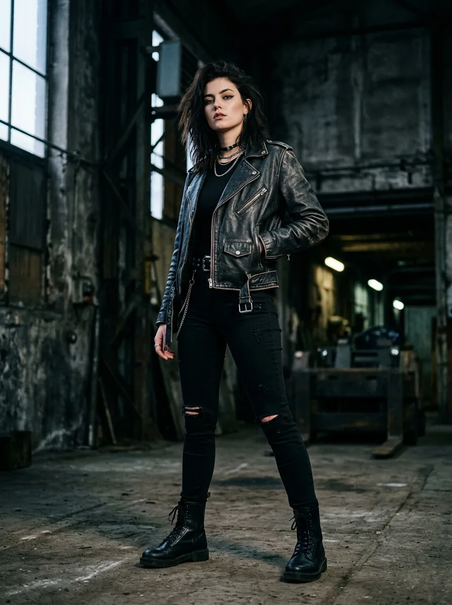 Leather Edge