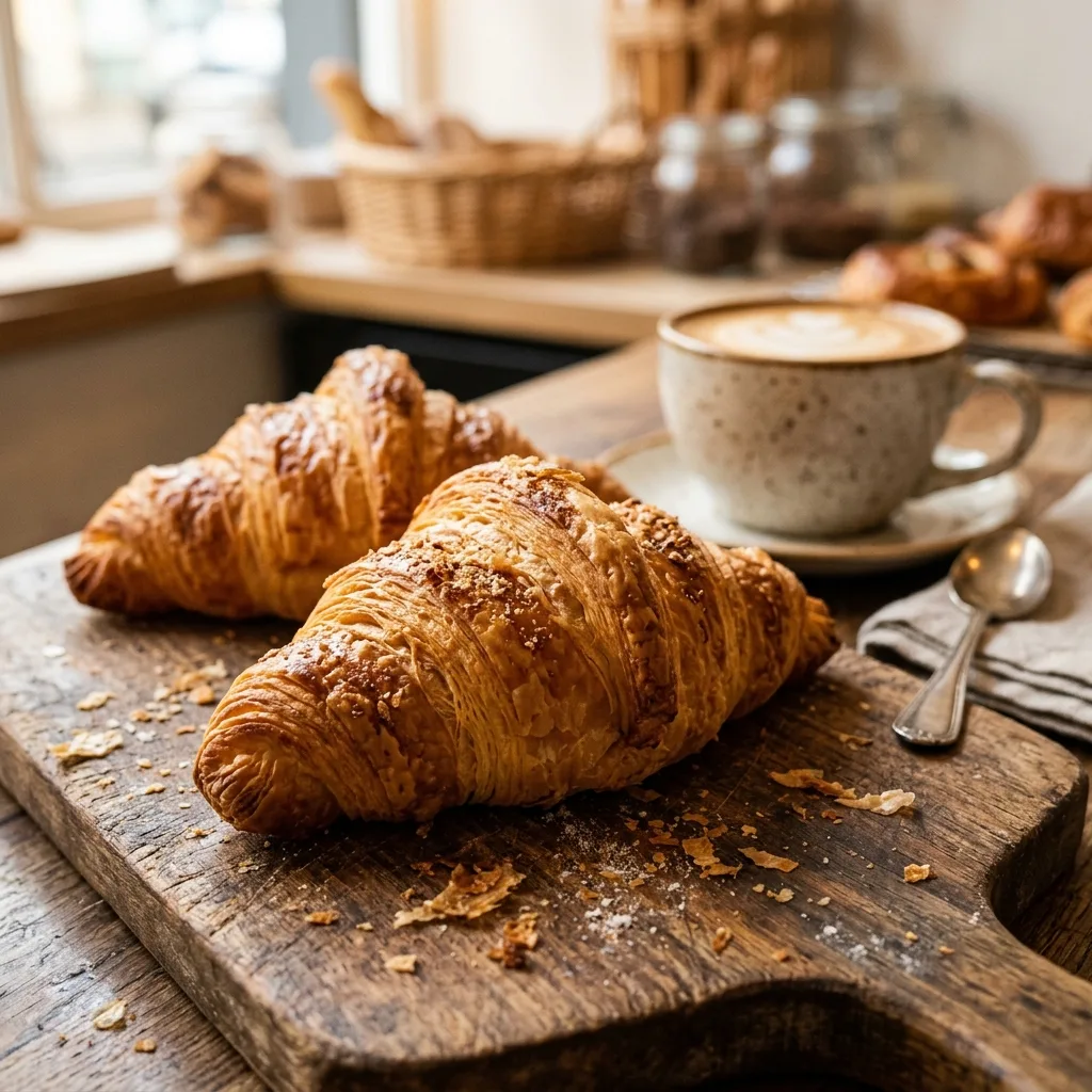 Golden Croissant