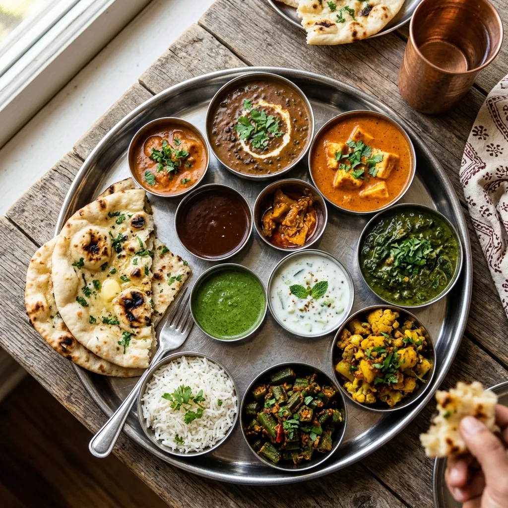 Indian Thali