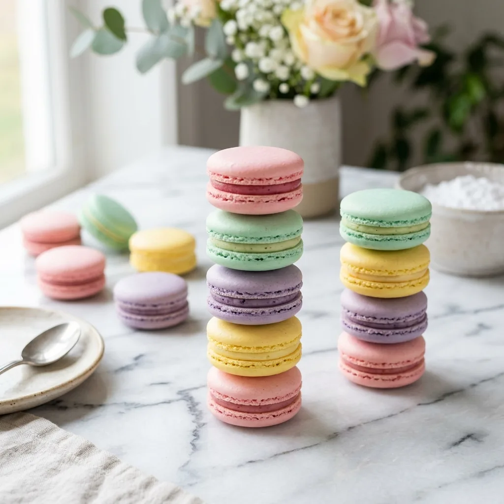 Pastel Macarons