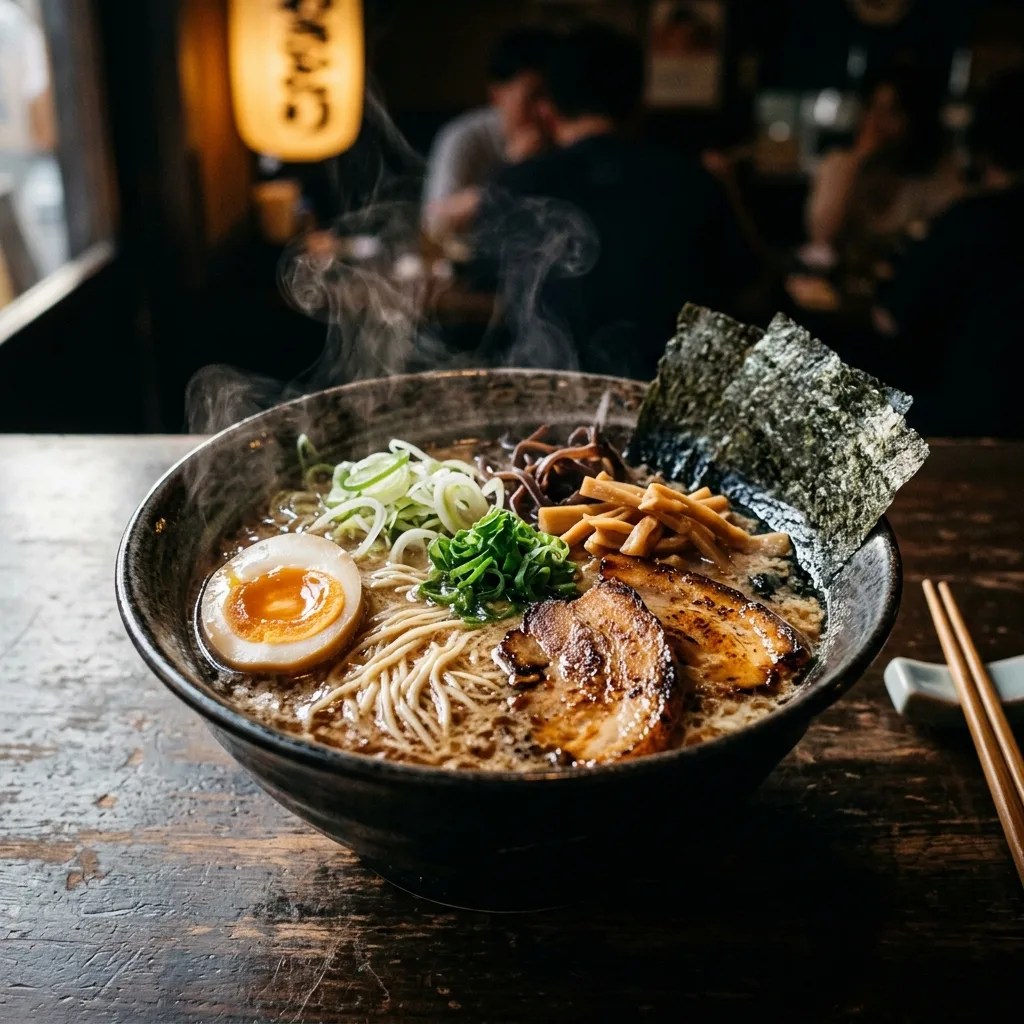 Steaming Ramen