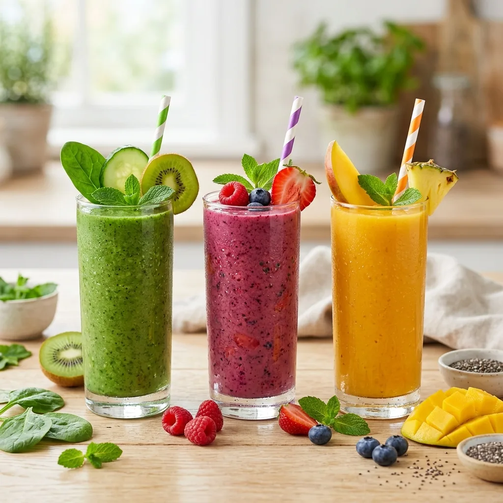 Smoothie Trio