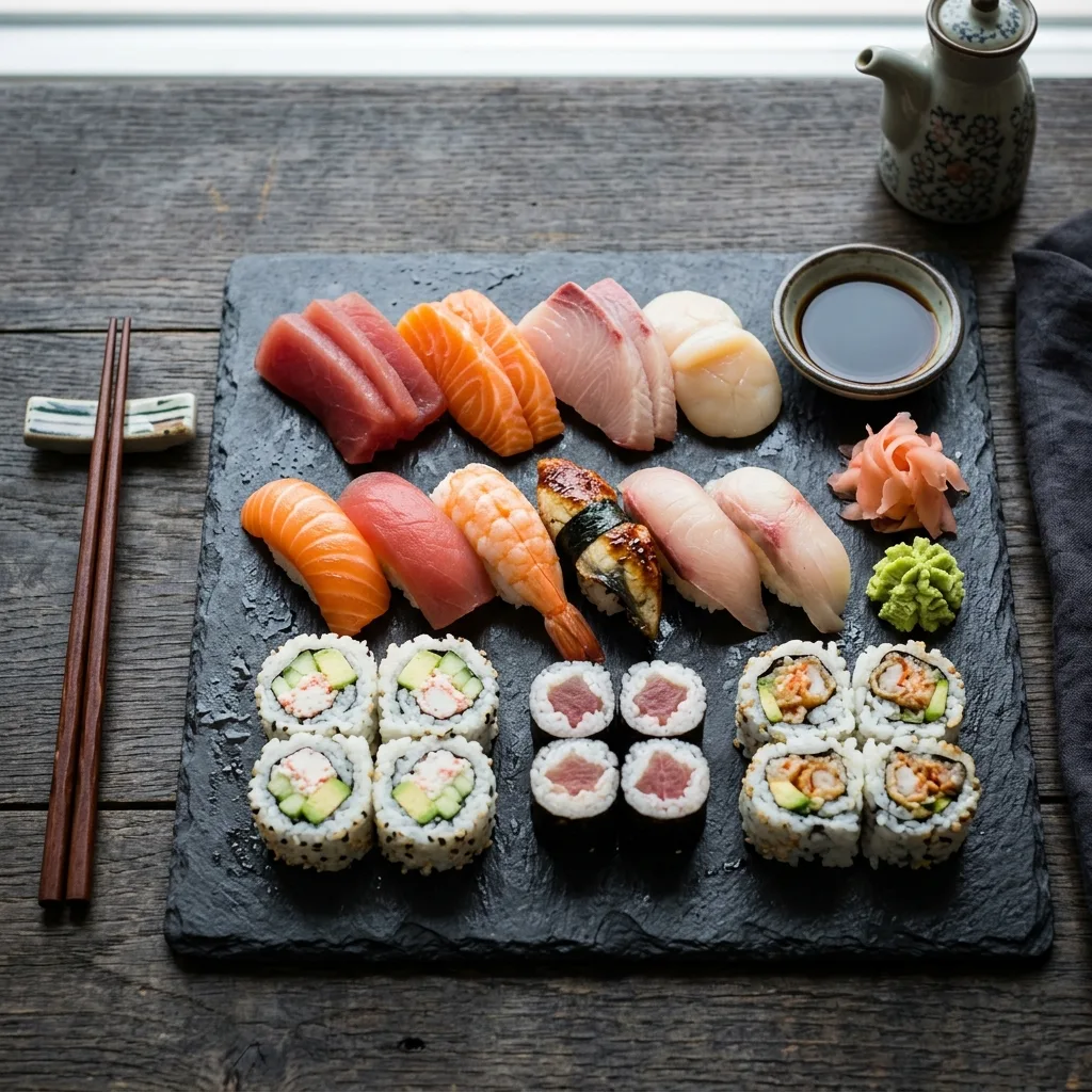 Sushi Platter