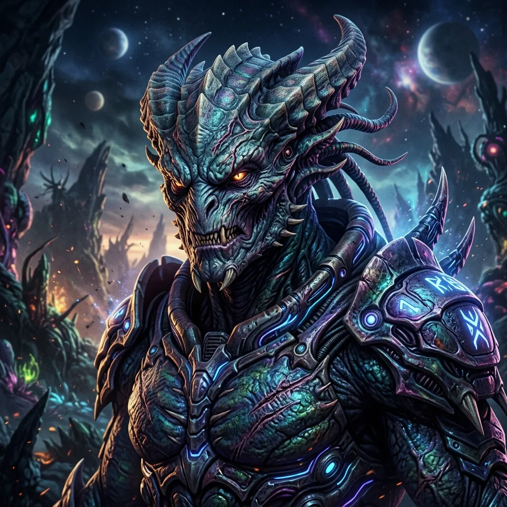 Alien Warrior