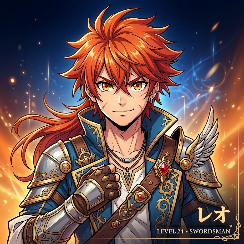 Anime JRPG