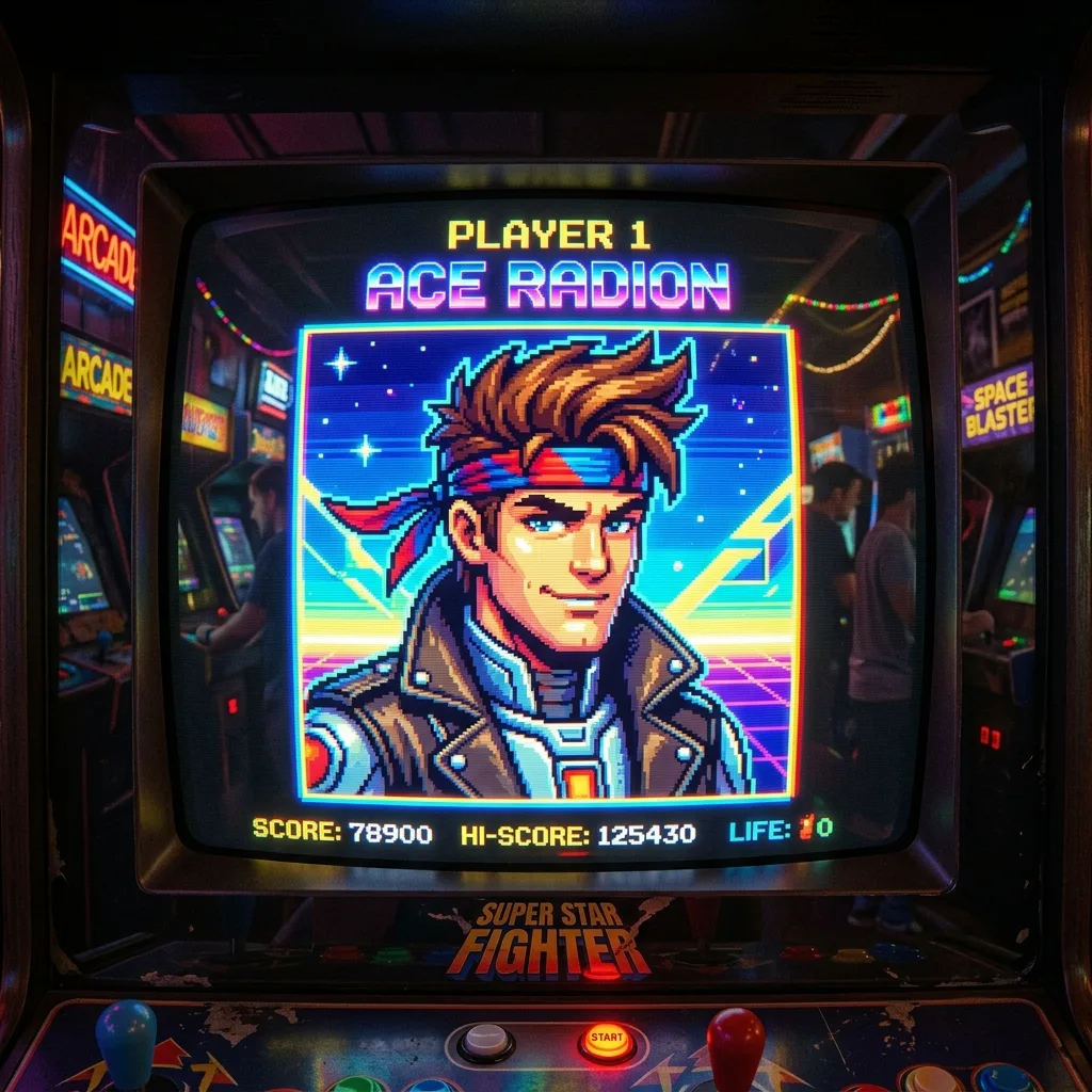 Arcade CRT