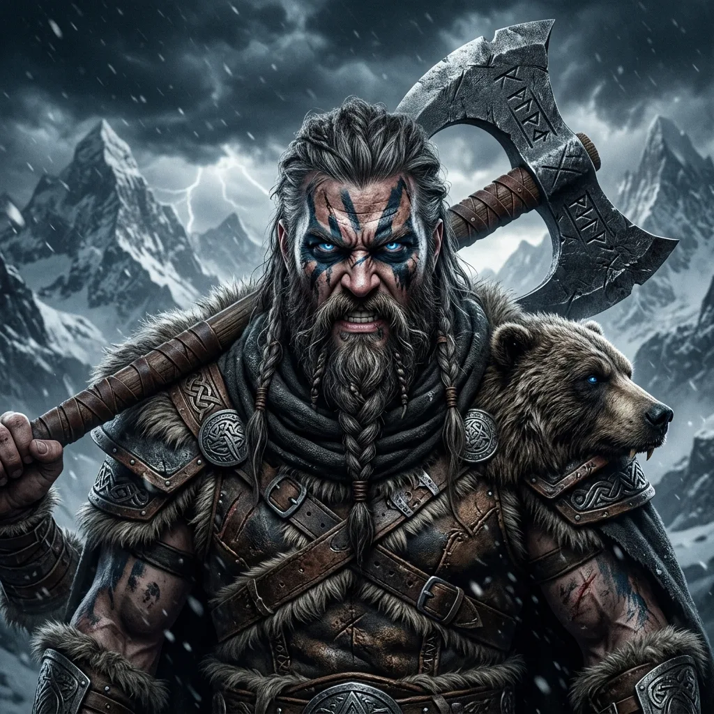 Barbarian Berserker