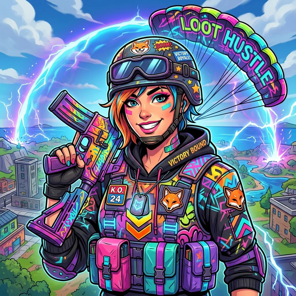 Battle-Royale Trooper