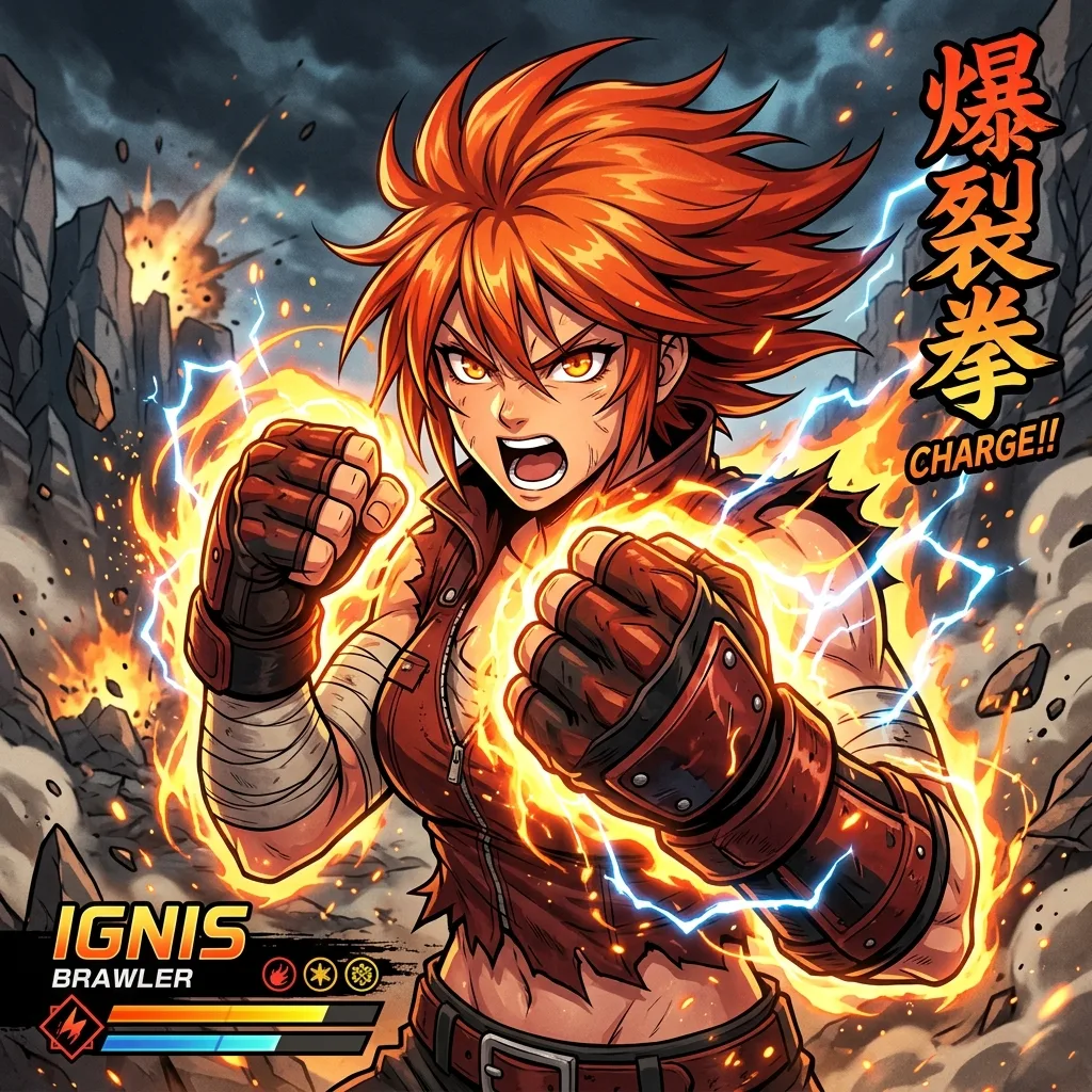 Energy Brawler