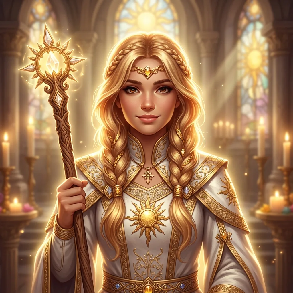 Cleric Healer