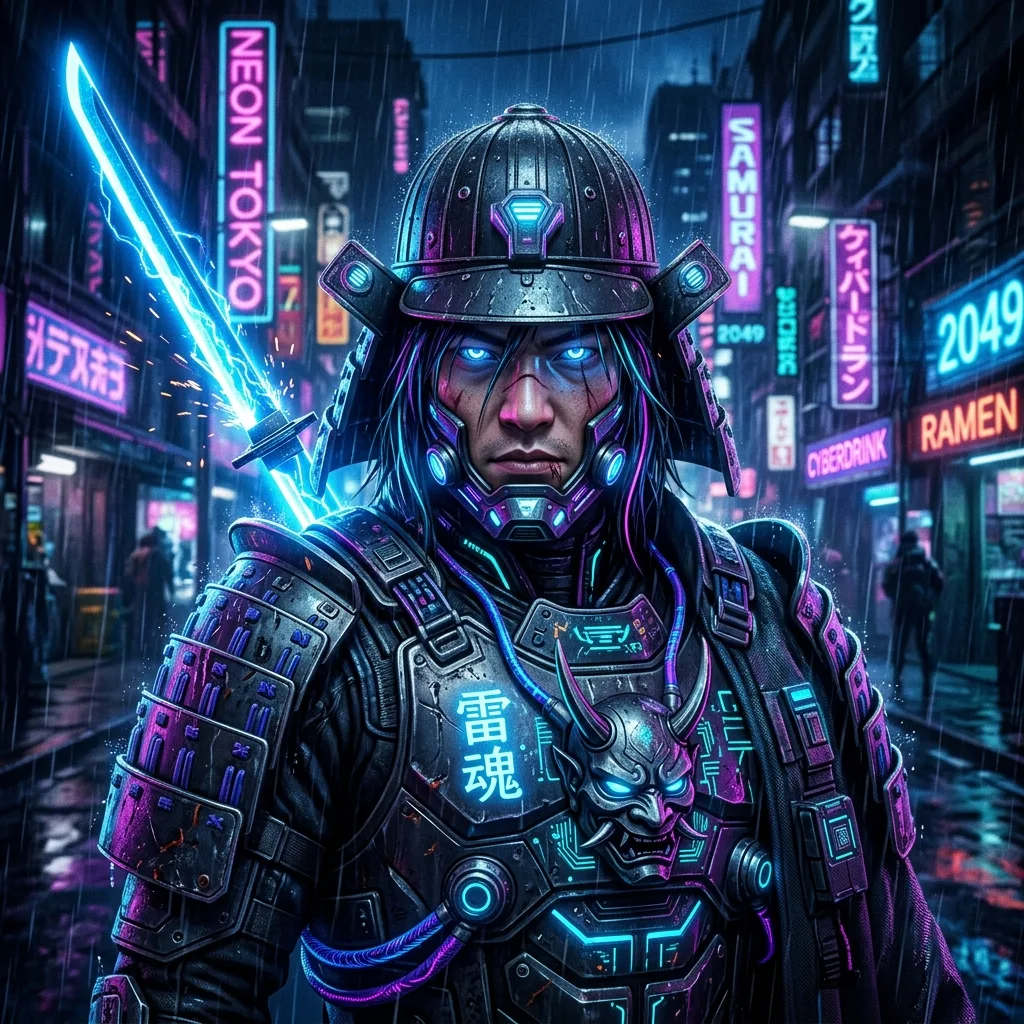 Cyber-Samurai