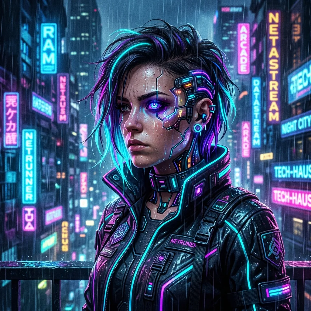 Cyberpunk Netrunner