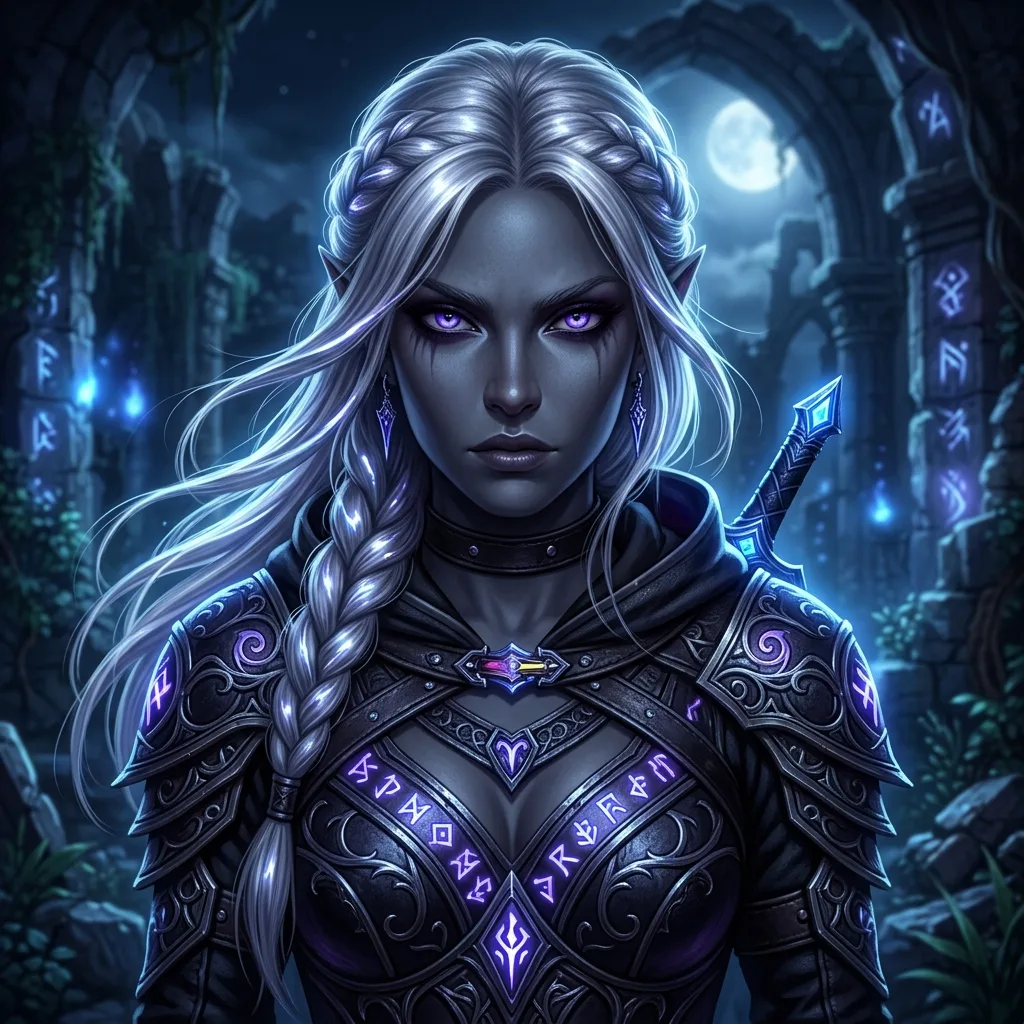Dark-Elf Assassin