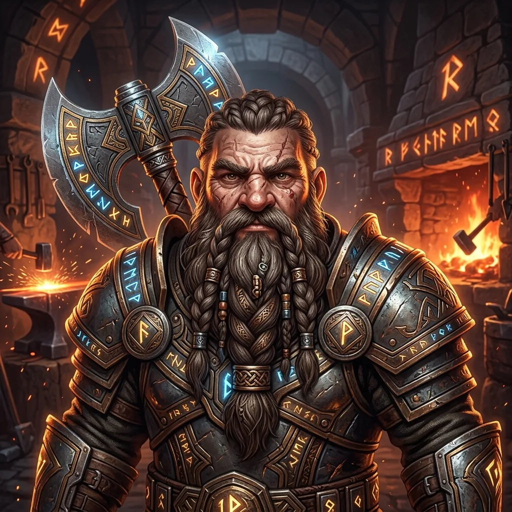 Dwarf Warrior