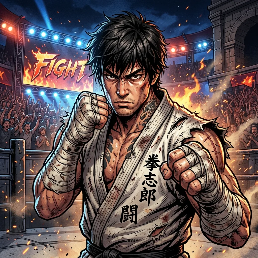Fighting-Game Fighter