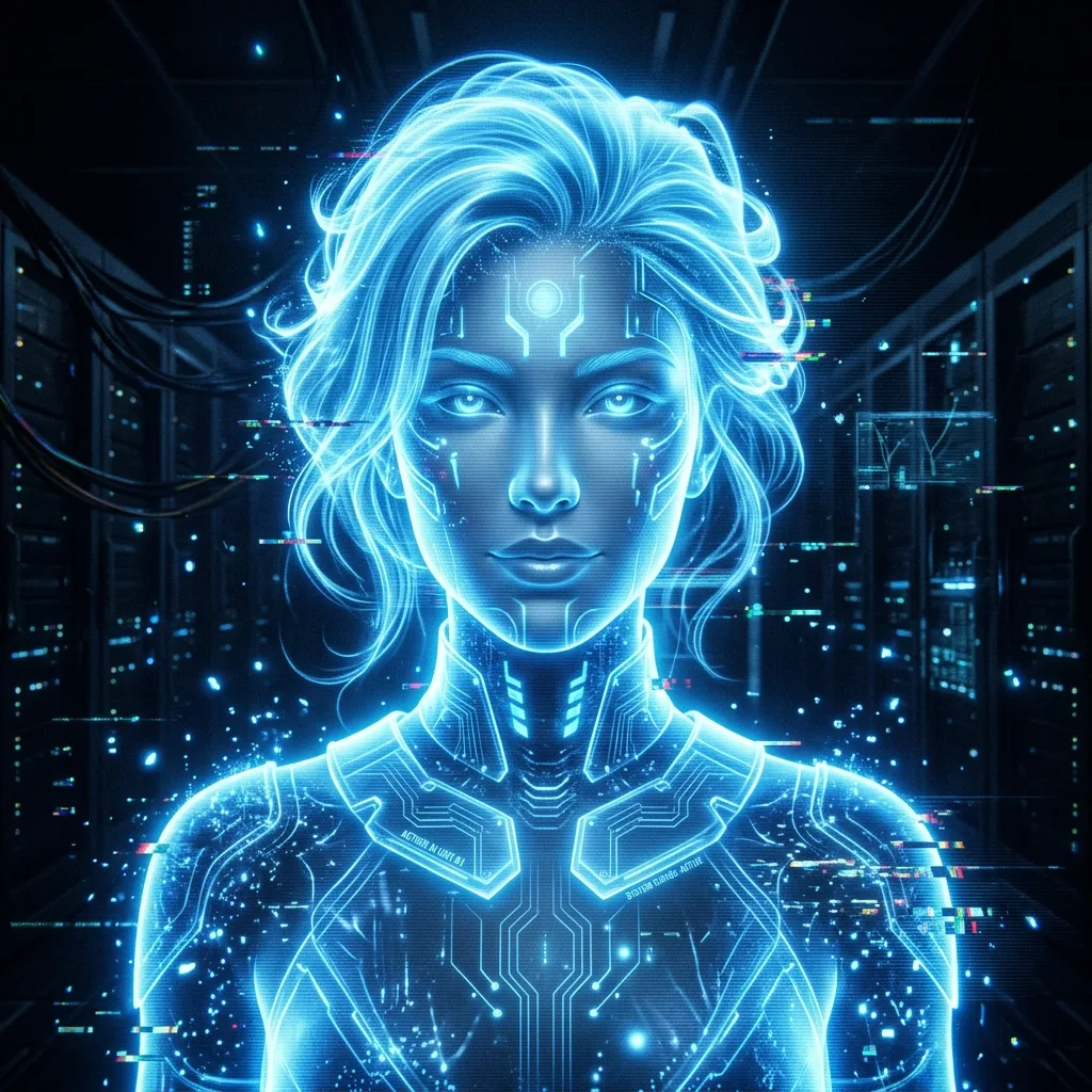 Holographic AI