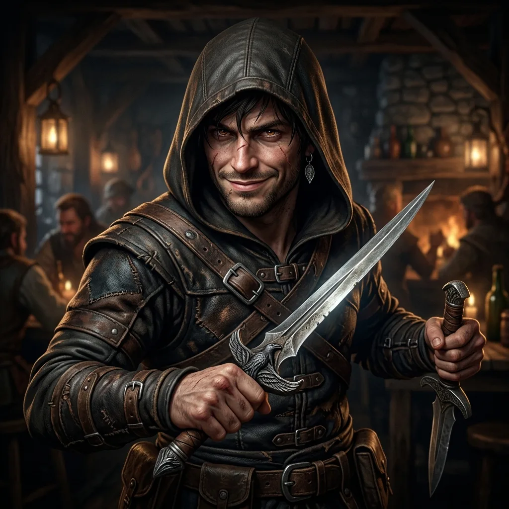 Hooded Rogue
