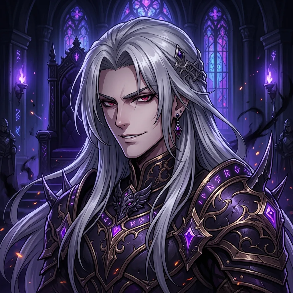 Elegant JRPG Villain