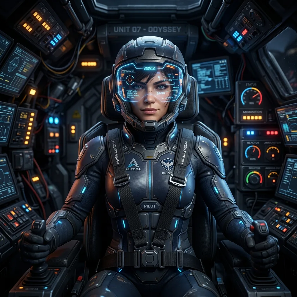 Mecha Pilot