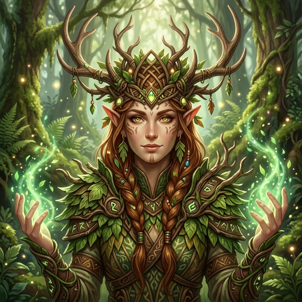 Nature Druid