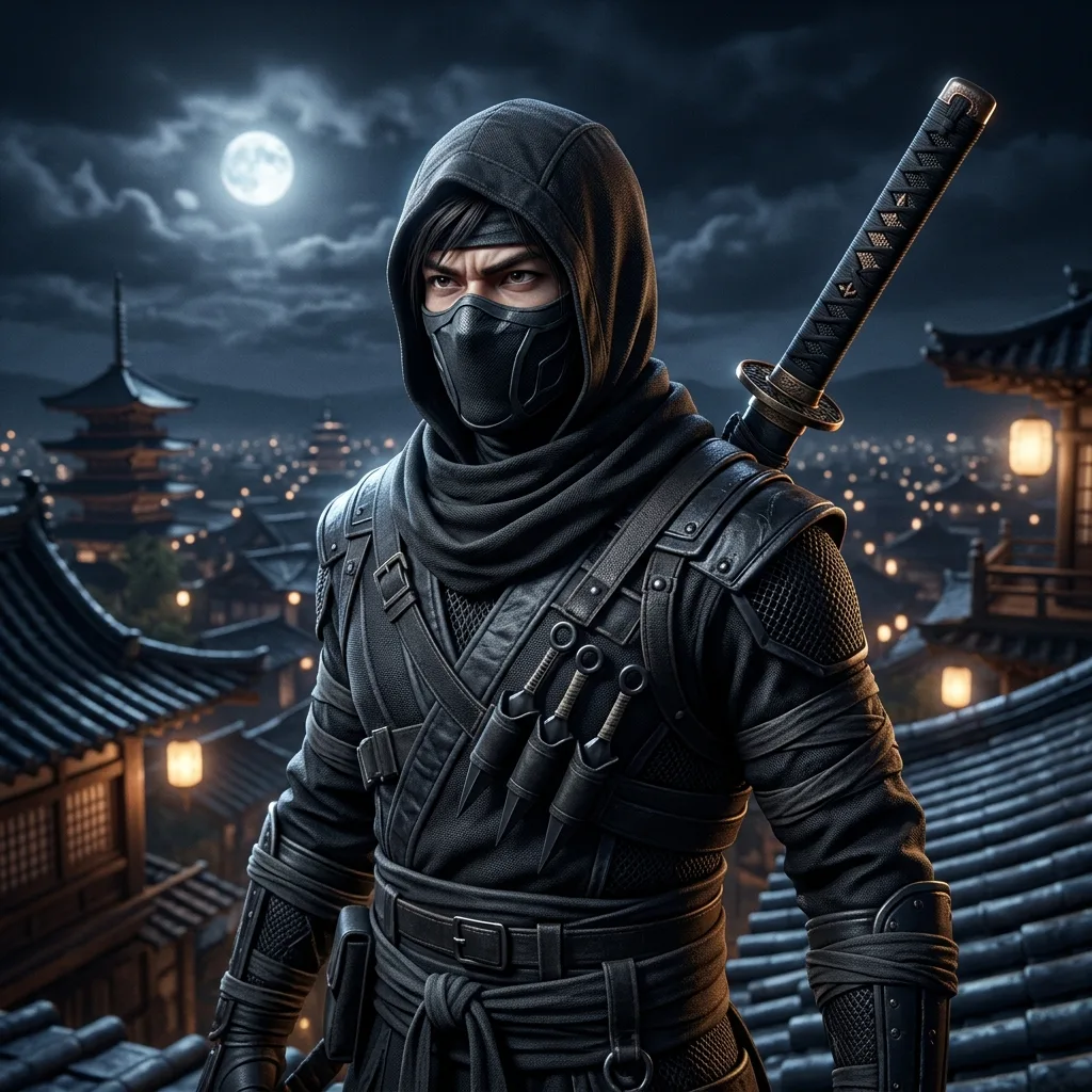 Shinobi Ninja
